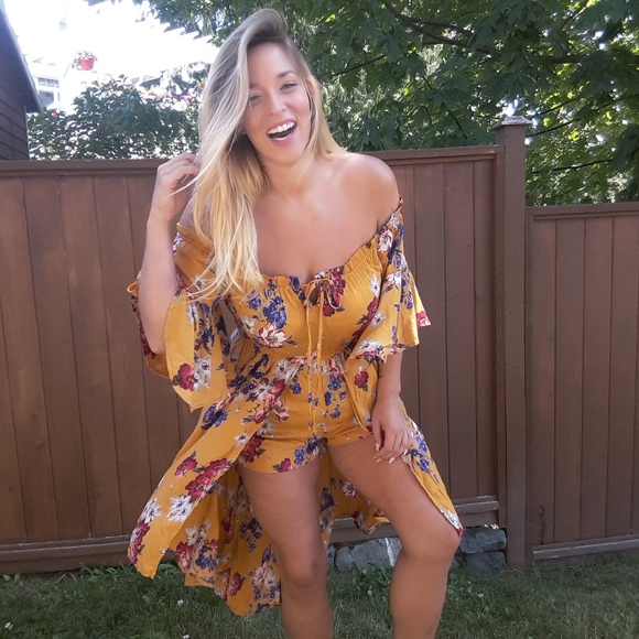 California Sun Maxi Romper - Picture 6 of 7